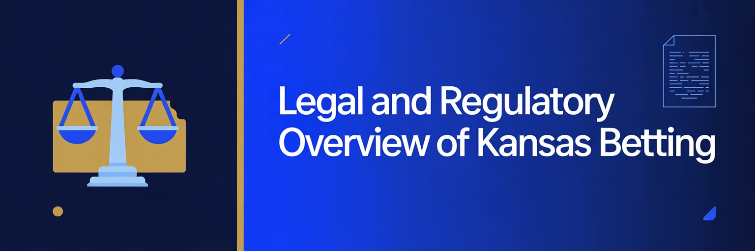 Legal and Regulatory Overview of Kansas Betting